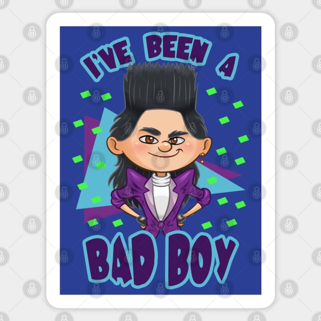 I've Been a Bad Boy Sticker by Ellador